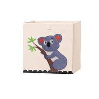Caja Almacenamiento Juguete Ropa Organizadora Infantil Koala