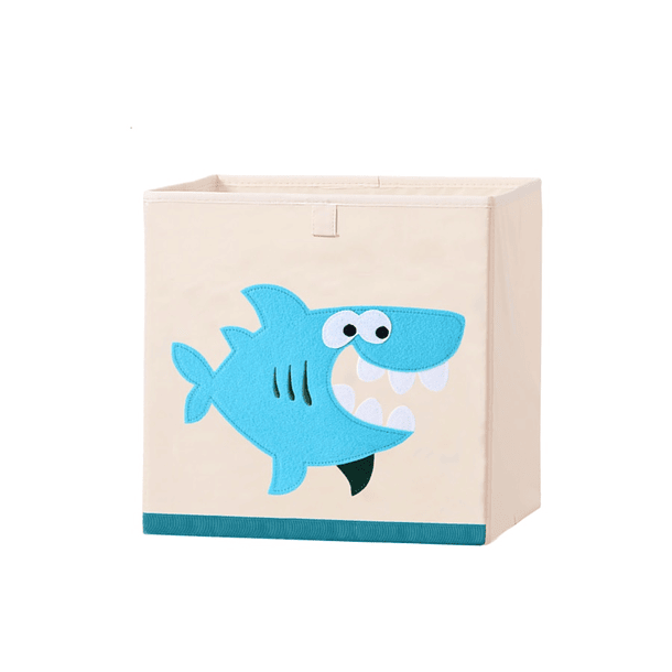 Caja Almacenamiento Juguete Ropa Organizadora Infantil Shark 1