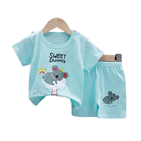 Pijama Niña Algodon Manga Corta Short Sweet Koala