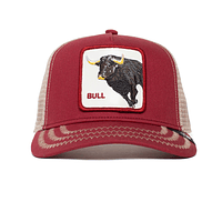 Gorra Goorin Bros The Bull Rojo