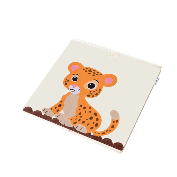 Caja Almacenamiento Juguetes Organizadora Infantil Leopardo 4