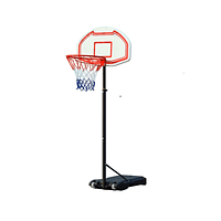 Aro Basketball Altura Regulable 165 a 210 Tablero PE 81x45