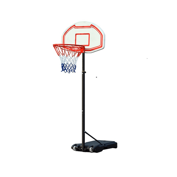 Aro Basketball Altura Regulable 165 a 210 Tablero PE 81x45 1