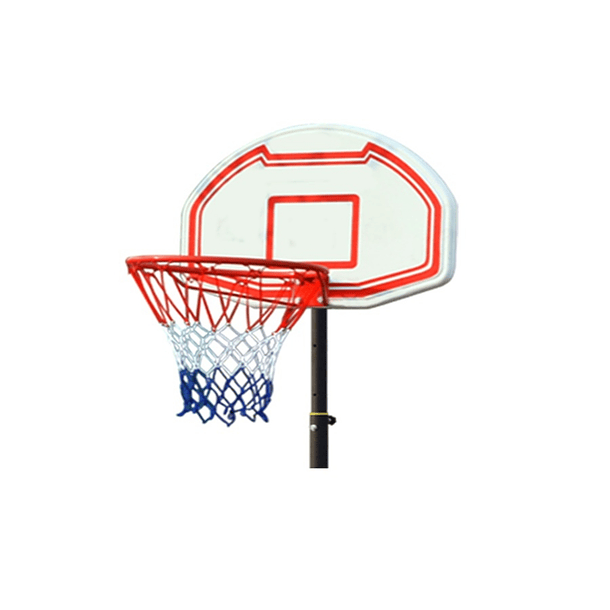 Aro Basketball Altura Regulable 165 a 210 Tablero PE 81x45 2