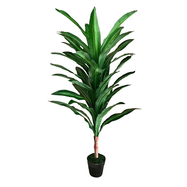 Planta Artificial De 150 cm Tipo Banano + Macetero 1