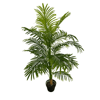 Planta Artificial De 160 cm Tipo Palmera + Macetero