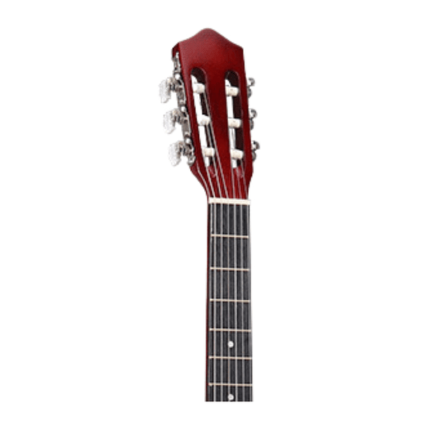 Guitarra Acustica Clásica 38. Incluye Funda. 4