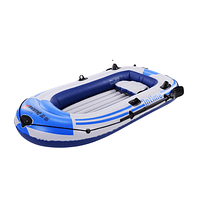 Bote Inflable Con Remo Para 3 Personas. 231 x 130 cm.