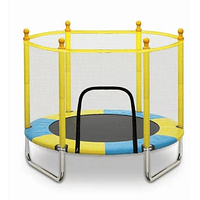 Cama Elastica Saltarina DELUXE Malla Protección Trampolin