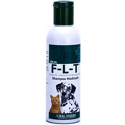 Shampoo Medicado FLT para Perros y Gatos 150 ml. 