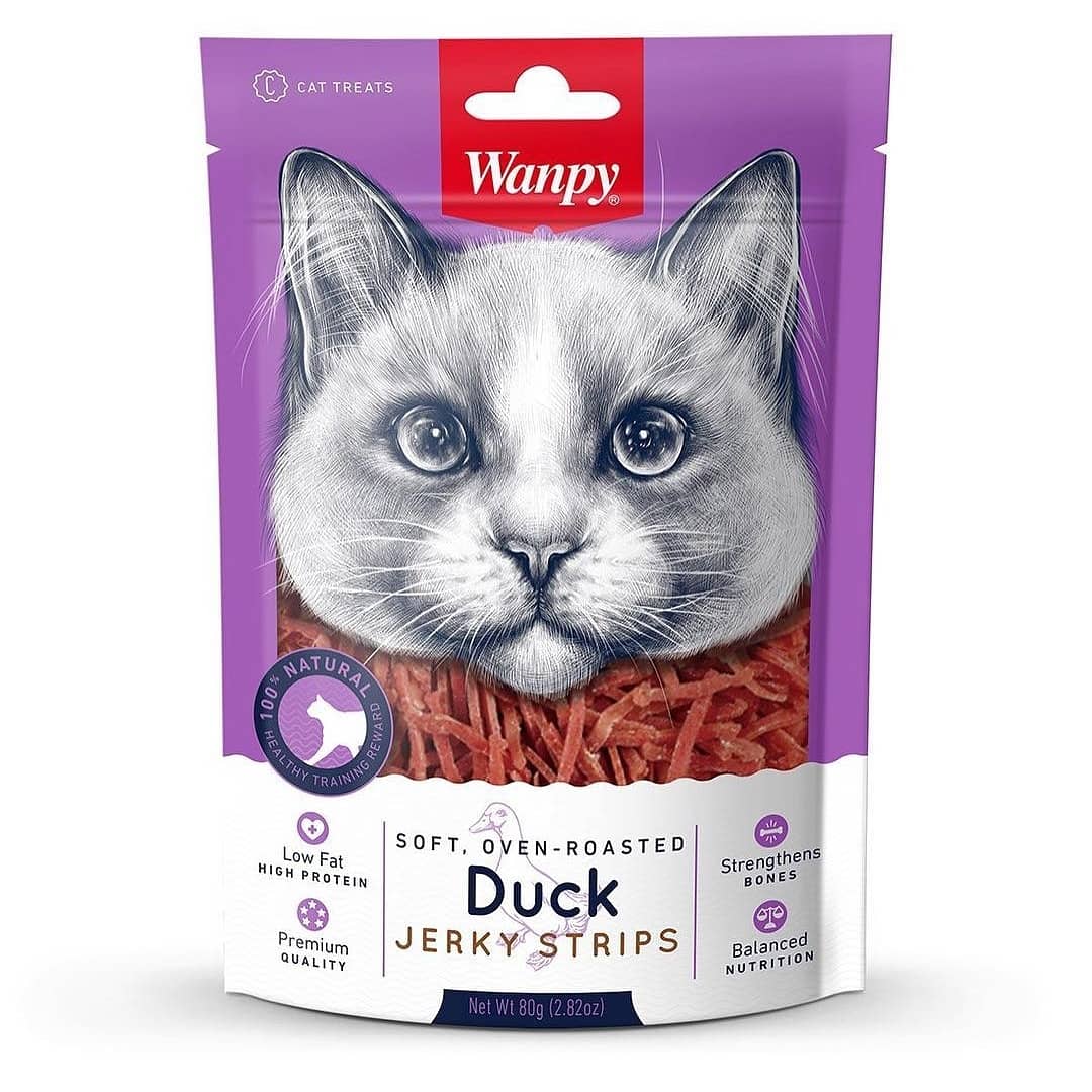 Wanpy Jerky Snack para Gatos