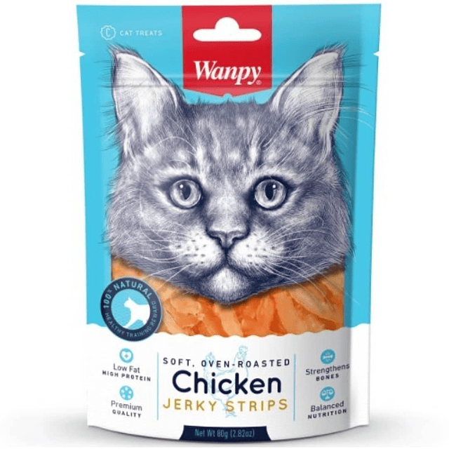 Wanpy Jerky Snack para Gatos