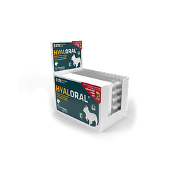 Hyaloral® Blister 10 Comprimidos Razas Pequeñas y Medianas 