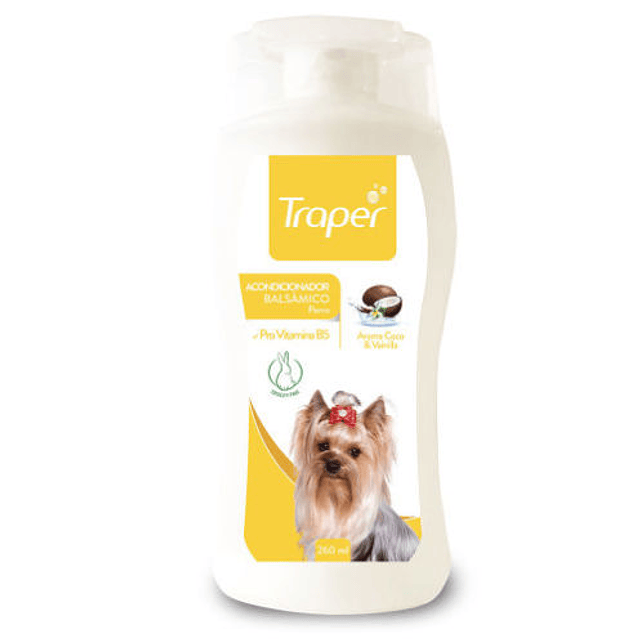 Shampoo Traper Variedades Cruelty Free