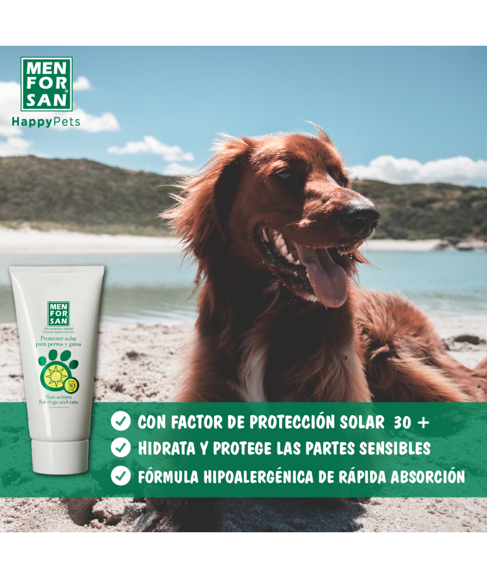 web Aliviar precoz Protector Solar para Mascotas 50 ml.
