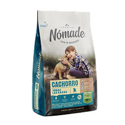 Nómade Alimento Completo para Cachorros y Hembras en Gestación o Lactancia 10 kg. 