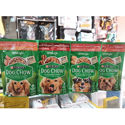 Dog Chow Alimento Húmedo Variedades 100gr.