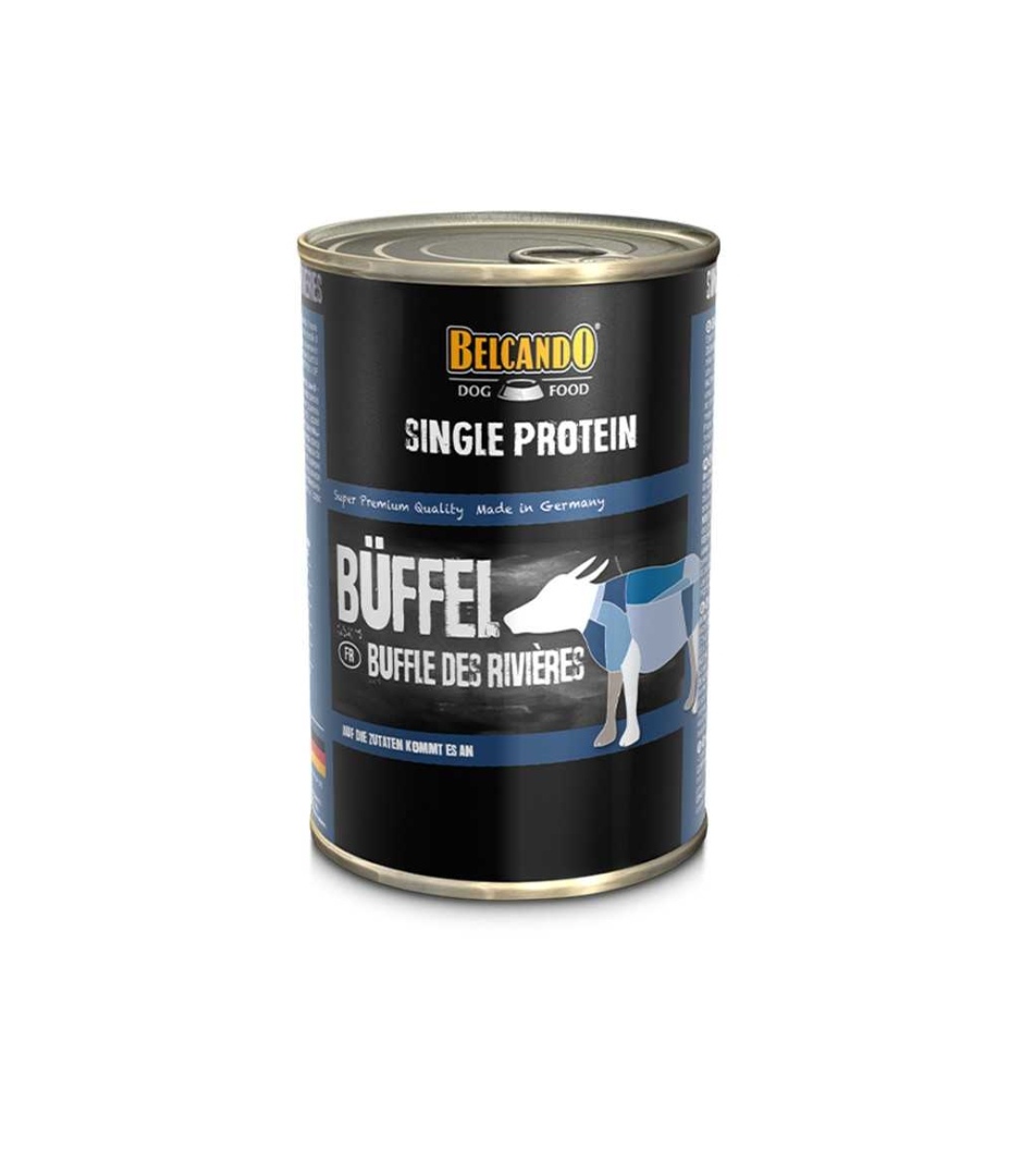 Belcando Lata Single Protein Búfalo de agua 400 g