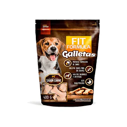 Galletas para Perros Sabor Carne 400gr.