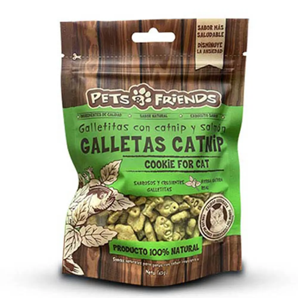 Bioline Galletas de Catnip y Bacalao