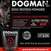 Dogman Suplemento Proteína en Polvo 500 gr. 