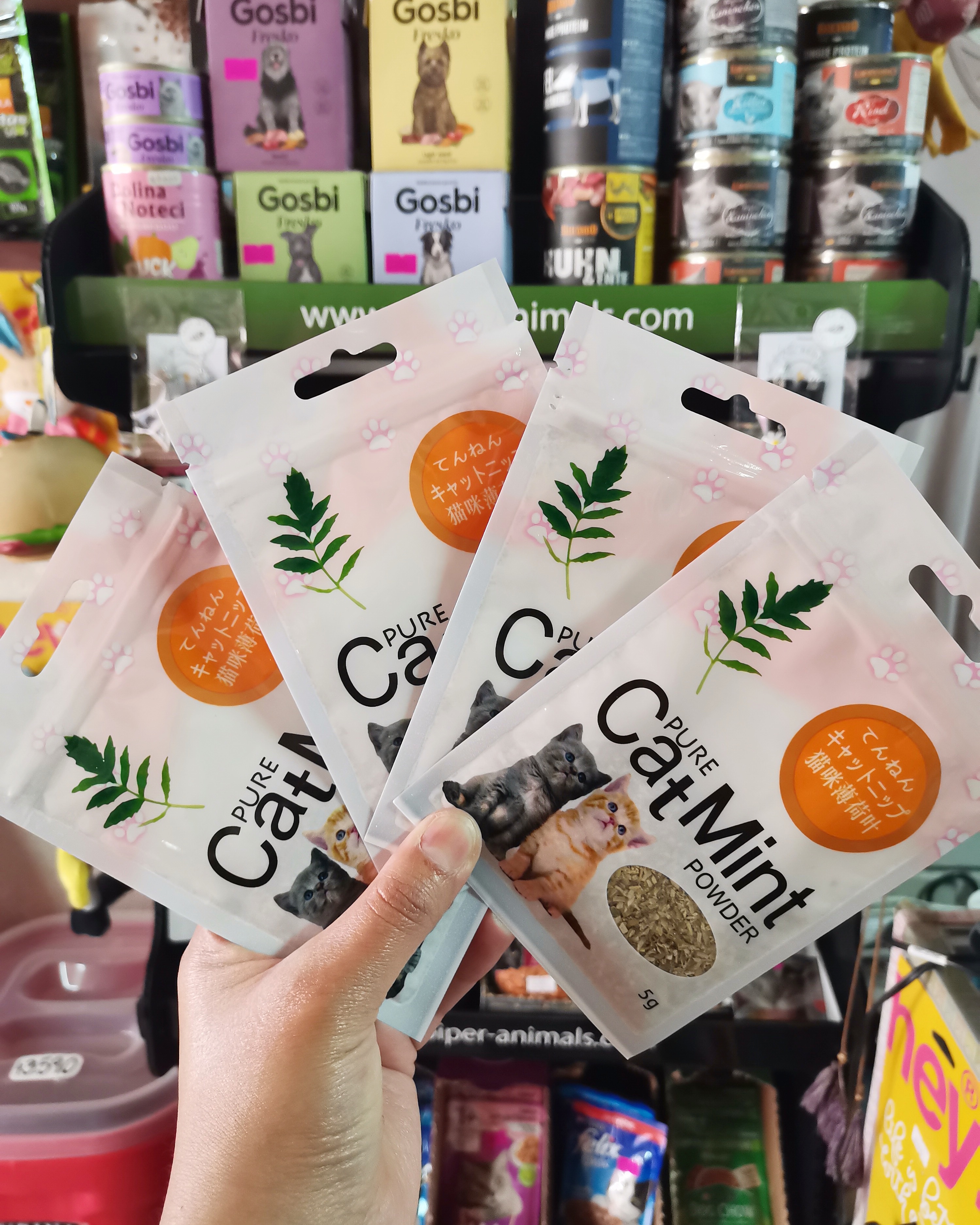 Catnip Yerba Gatera 5 gr.