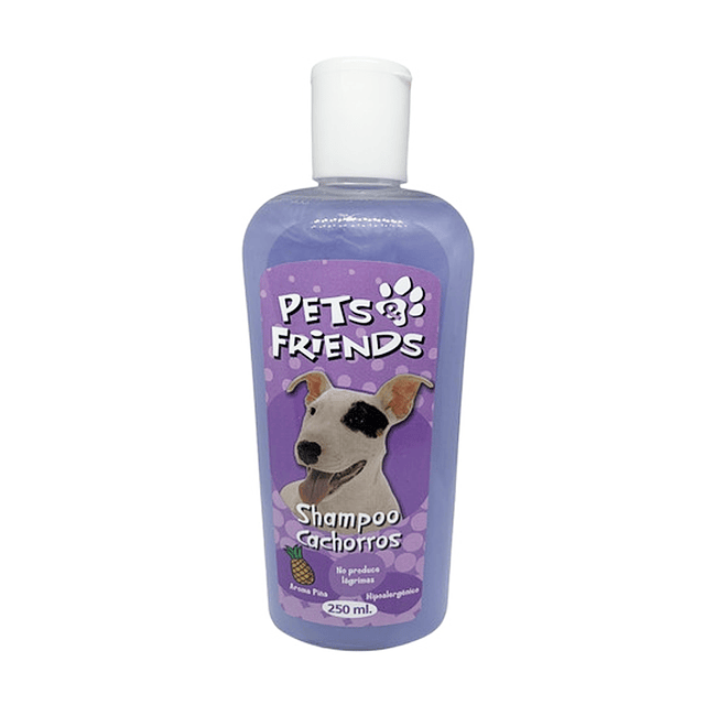 Shampoo Pets Friends Variedades 250 ml. 