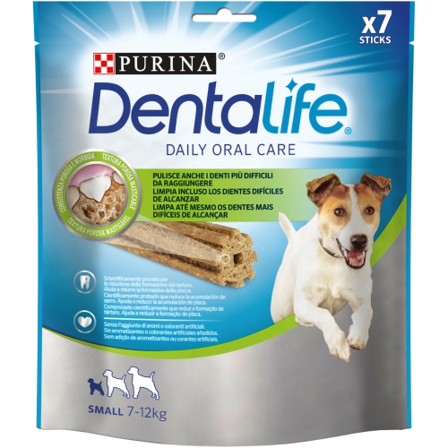 DENTALIFE SNACK PERROS RAZA PEQUEÑA 42GR