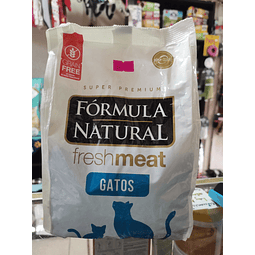 Formula Natural Fresh Meat GF Gato Castrado 500 gr. 