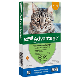 Advantage Antiparasitario Externo Gatos Pipeta Variedades 