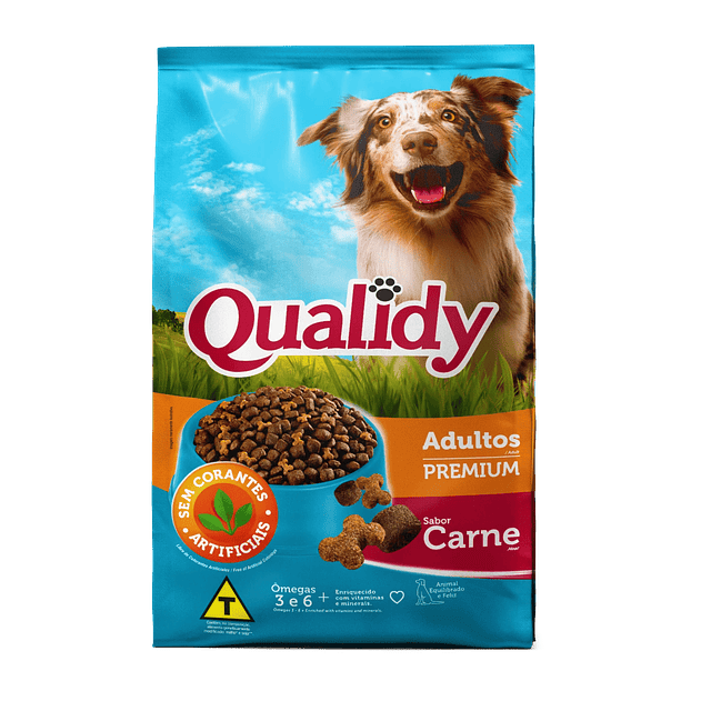 Alimento Perro Adulto Sabor Carne 3 kg. 