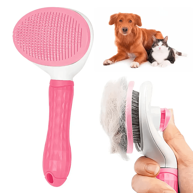 Cepillo para Mascotas Easy Clean Clip 