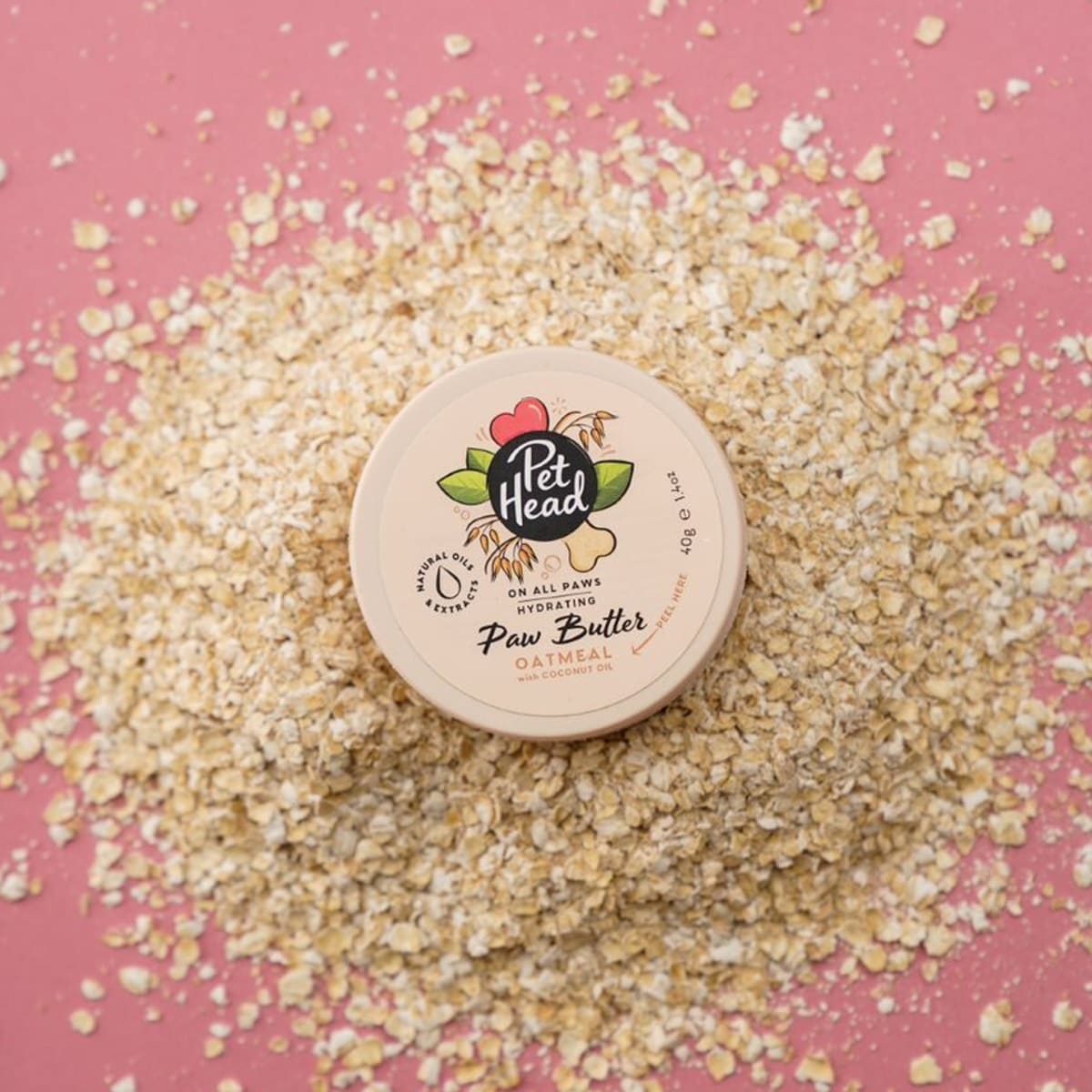 Crema para Almohadillas y Nariz Avena Coco 40