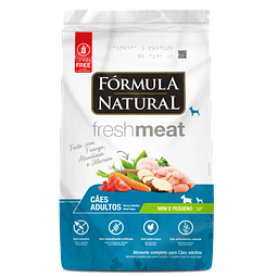 Fórmula Natural Fresh Meat Perros Adultos Tamaño Mini y Pequeño 1 kg. 