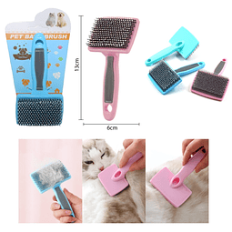 Cepillo Pequeño para Mascotas 