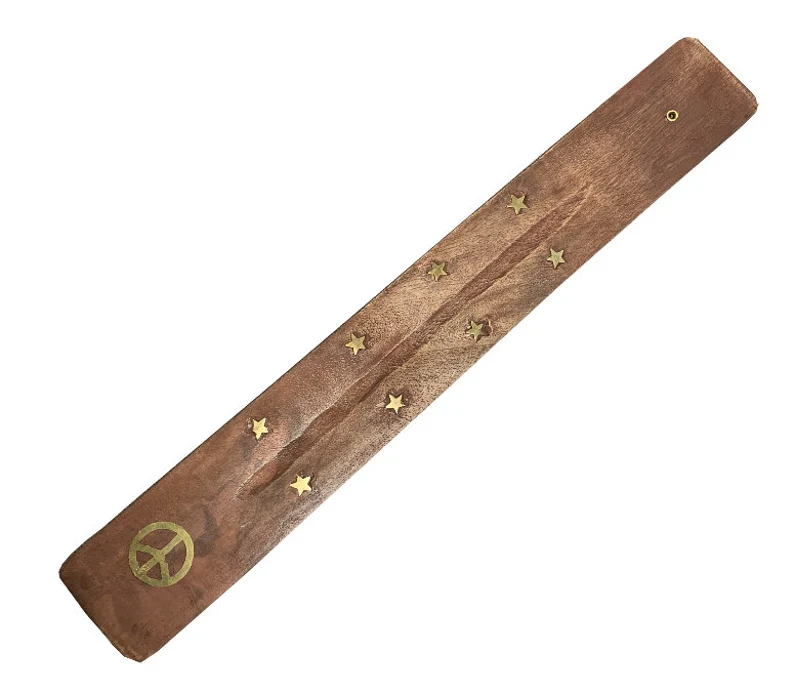 Porta Incienso Madera Indu