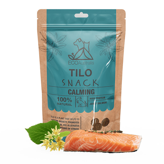 Snack Calm Tilo Eco Australis 80gr  - Propiedades Calmantes