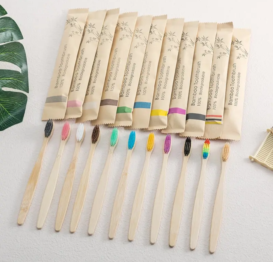 Cepillo Dental Bambú Biodegradable