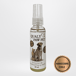 Qualy Paw Pet Protector de almohadillas Para Mascotas