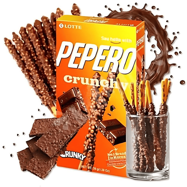 Pepero Snack Variedades 