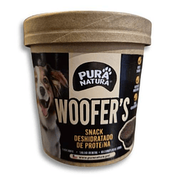 Woofer’s Snack de Proteína para Perros 80 gr.