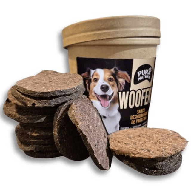 Woofer’s Snack de Proteína para Perros 80 gr.