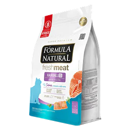 Fórmula Natural Fresh Meat (Salmón) Gato Adulto Hairball