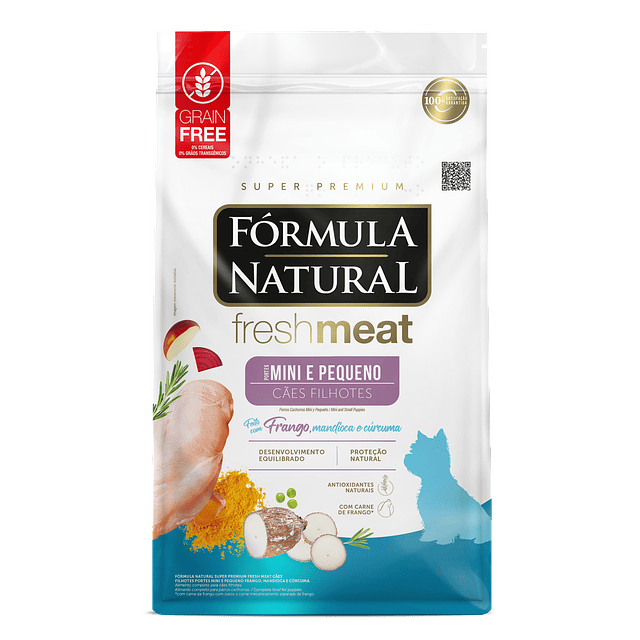 Fórmula Natural Fresh Meat Perros Adultos Tamaño Mini y Pequeño Variedades 