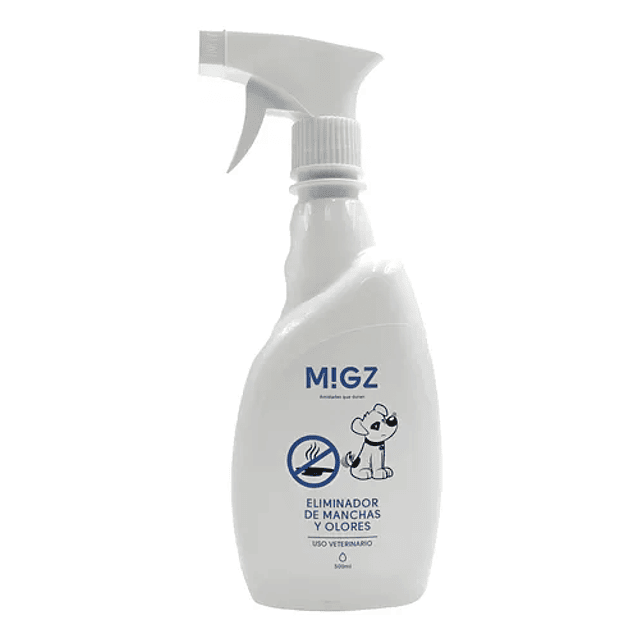 Migz Eliminador de olores 500 ml. 
