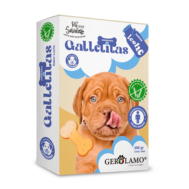 Gerolamo Salvatore Galletas Perro Variedades GF 460 gr. 