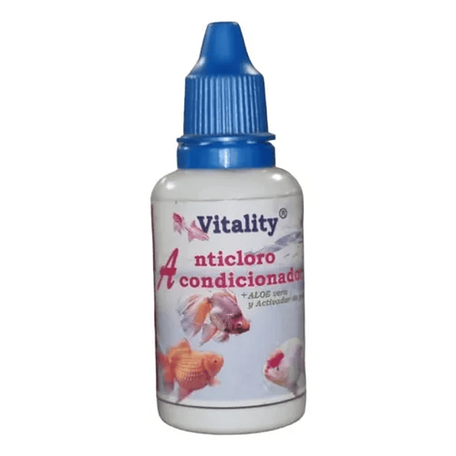 Anticloro Vitality peces 30cc