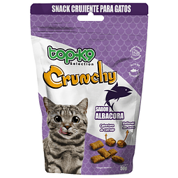 Snack Crunchy Relleno Albacora y Cobertura de Catnip 50 gr. 