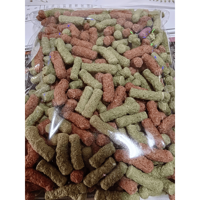 Pellet Mix Tortugas Acuáticas y Peces Grandes 20 gr. 
