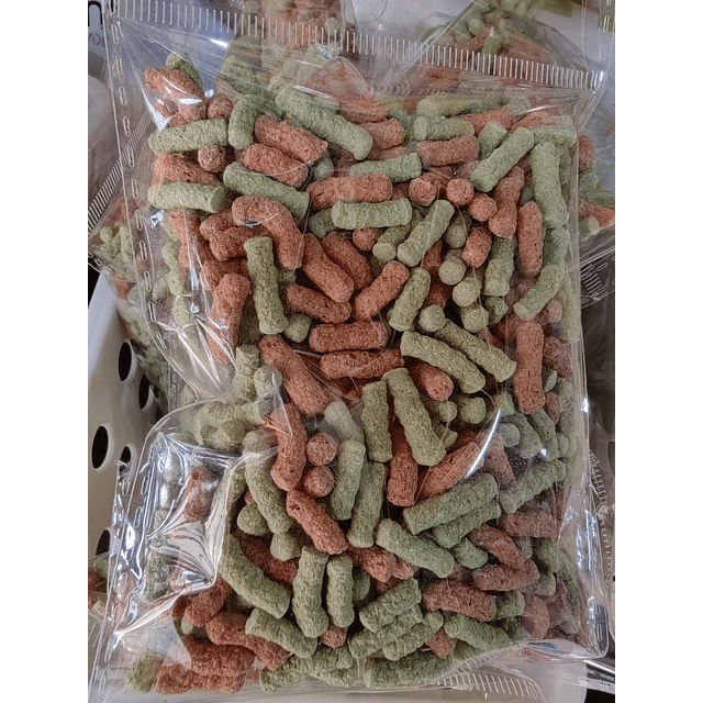 Pellet Mix Tortugas Acuáticas y Peces Grandes 20 gr. 